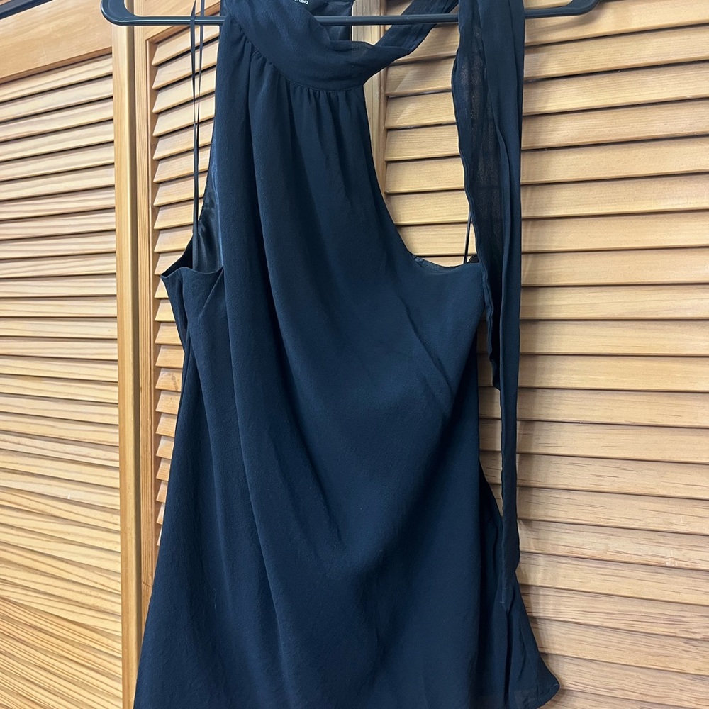 Express Black Sleeveless Top